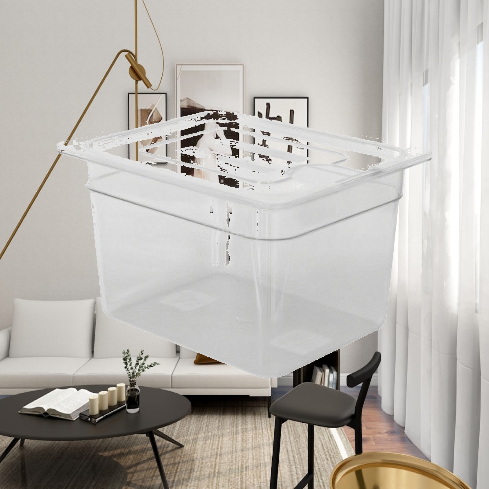 Sous Vide Container With Lid 11L - 11L Clear Sous Vide Water Bath