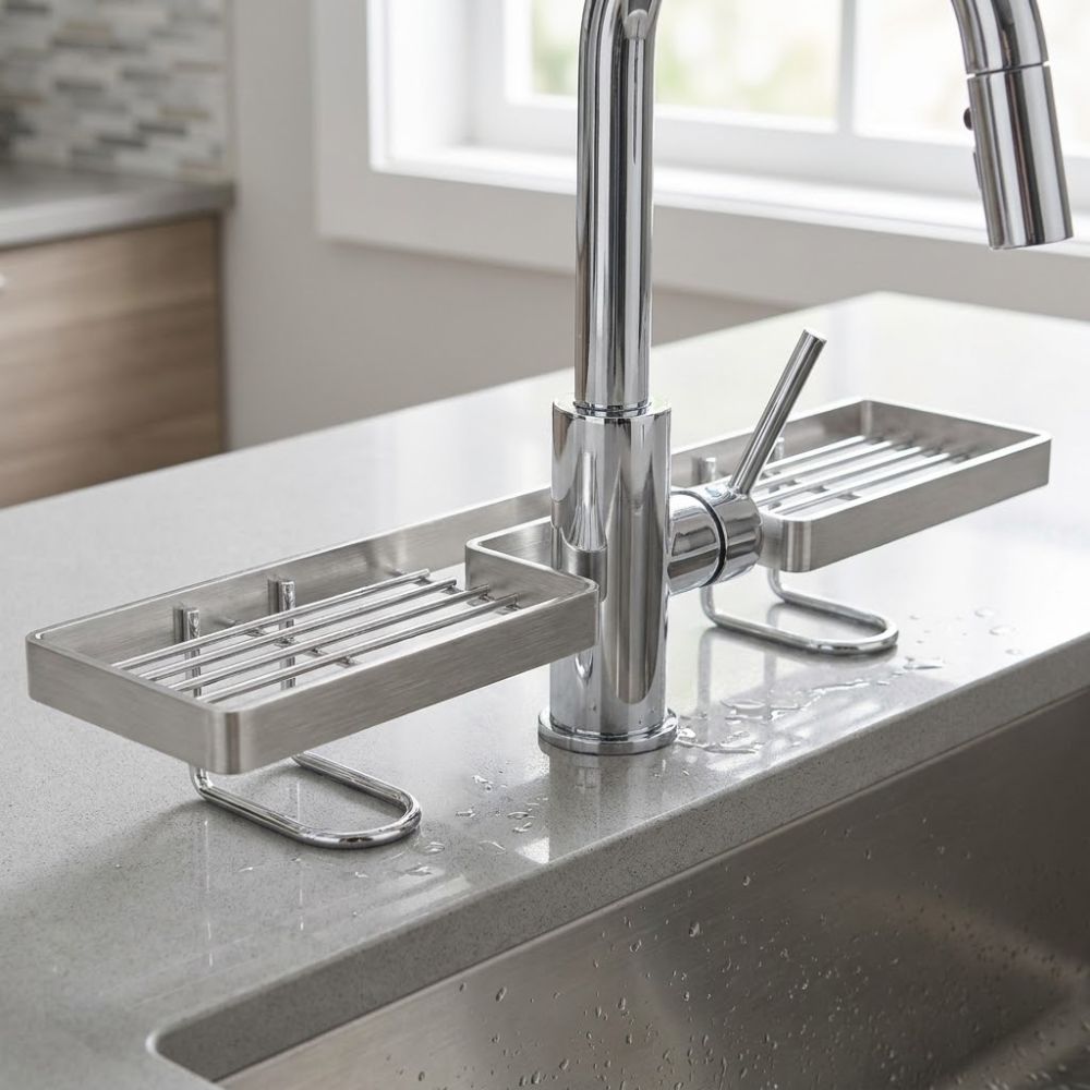 Sous Vide Rack Stainless Steel - Stainless Steel Bathroom Counter Shelf Hollow