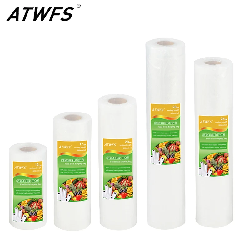 Vacuum Sealer Machine For Sous Vide - ATWFS Vacuum Bag Packaging Food Vacuum