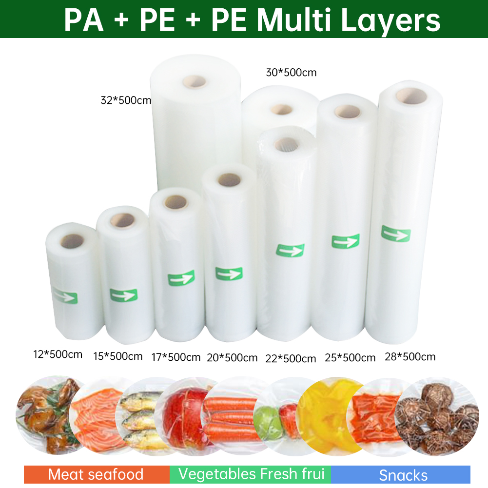 Vacuum Sealer Bags Rolls Bpa Free - Food Vacuum Sealer Bags For Sous