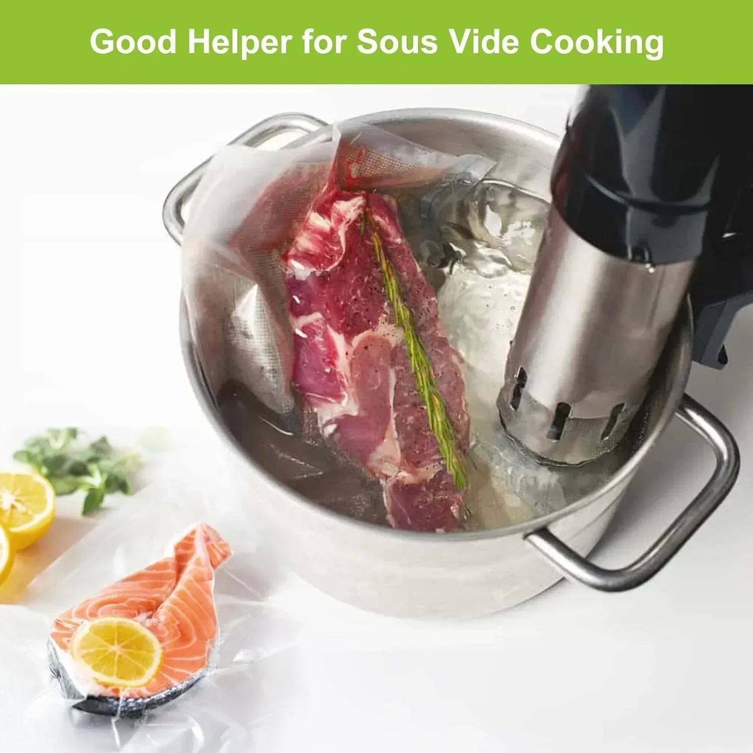 Vacuum Sealer Bags Rolls Bpa Free - BPA Free Food Vacuum Sealer Rolls