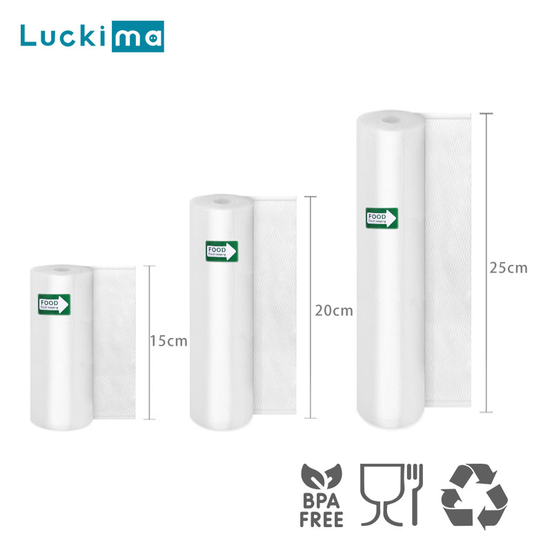 Vacuum Sealer Machine For Sous Vide - Custom Length Vacuum Sealer Bags for
