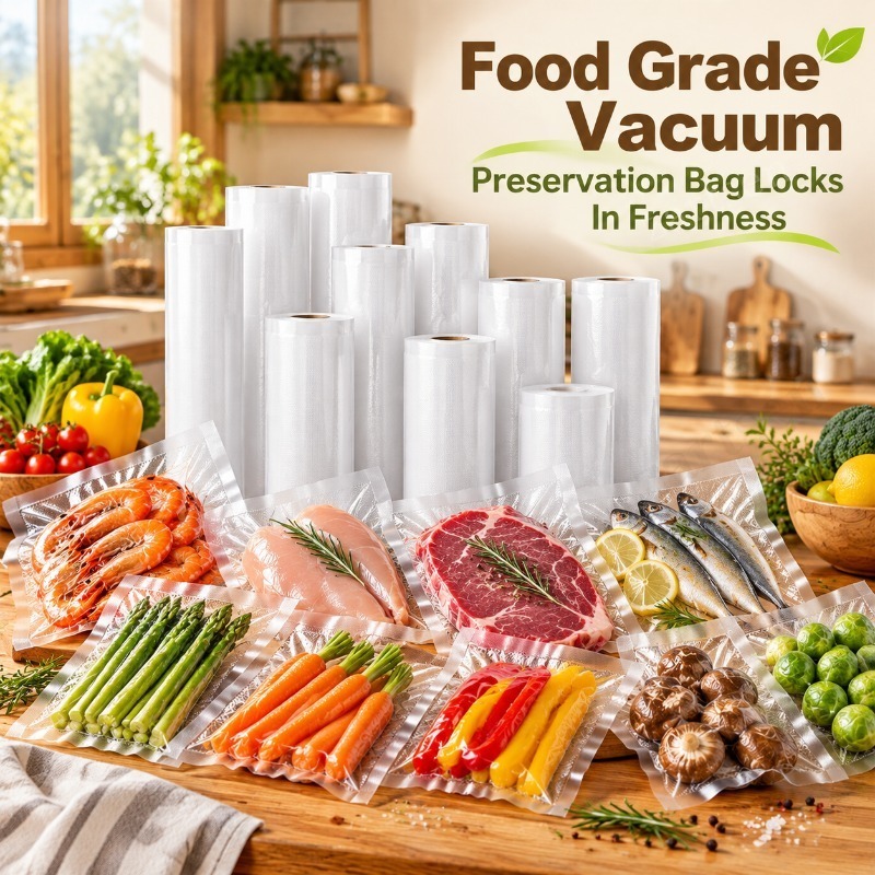 Vacuum Sealer Bags Rolls Bpa Free - 1 Rolls Vacuum Bags for Food,