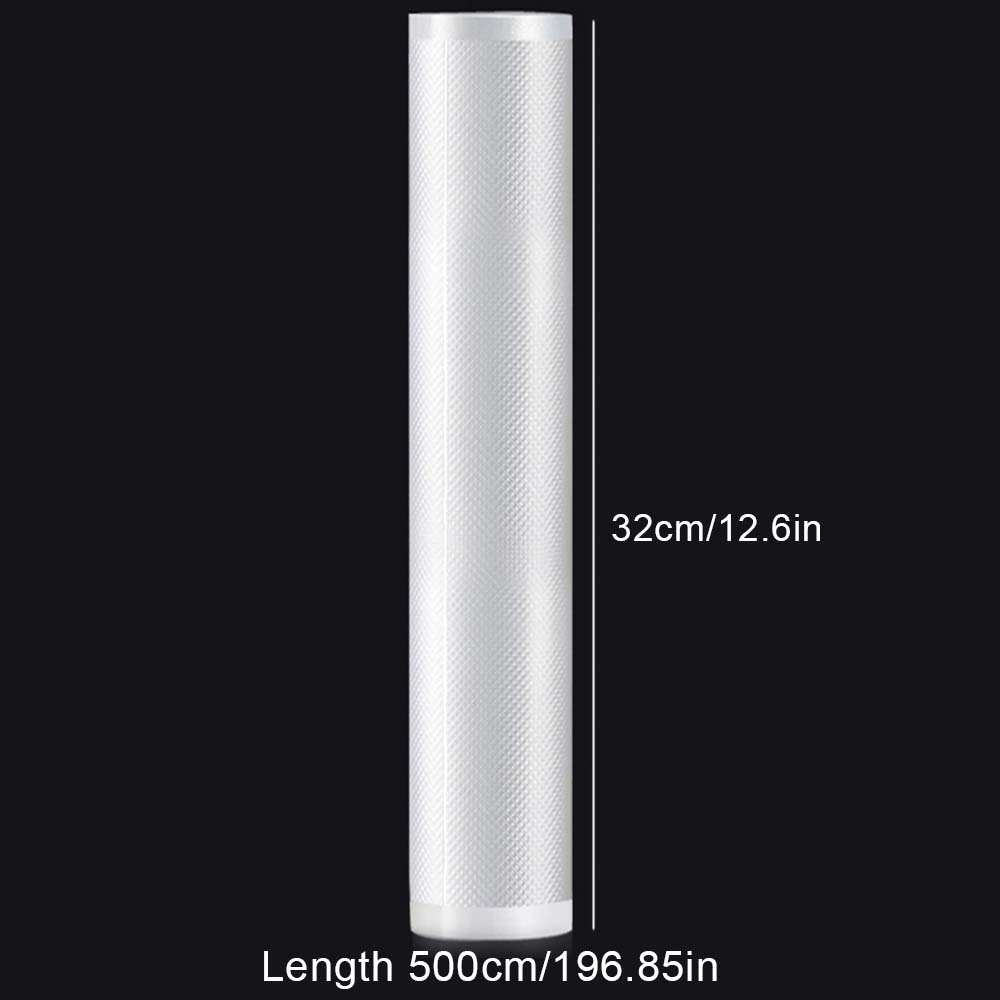 Vacuum Sealer Machine For Sous Vide - 32cmx500cm Textured Embossed Vacuum Sealer Bags