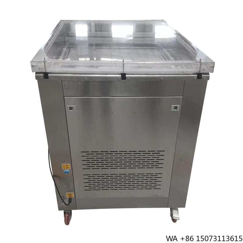 Chamber Vacuum Sealer Commercial - Vacuum Portable External Sealer with Steel