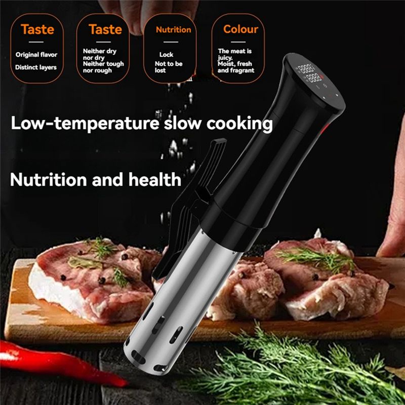 Sous Vide Precision Cooker 1100W - A38T-Vacuum Sous Vide Cooker 1100W Immersion