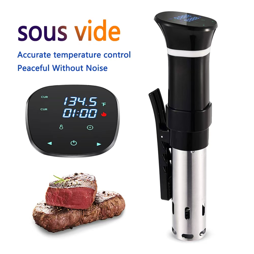Sous Vide Precision Cooker 1100W - Sous Vide 1100W High-Power with Slow