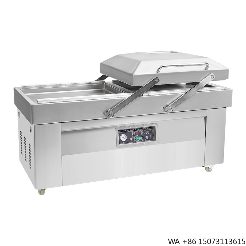 Chamber Vacuum Sealer Commercial - Dz-800_2sb Double Chamber Forming Vacuum Packaging