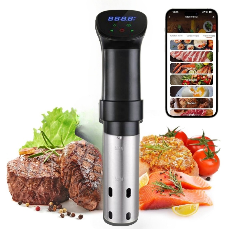 Sous Vide Precision Cooker 1100W - 1100W Advanced Sous Vide Precision Cooker