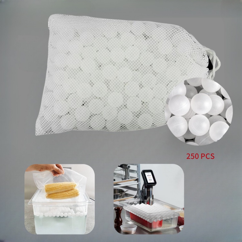 Sous Vide Cooking Balls 250Pcs - 250PCS/Bag Premium BPA-Free Sous Vide Balls