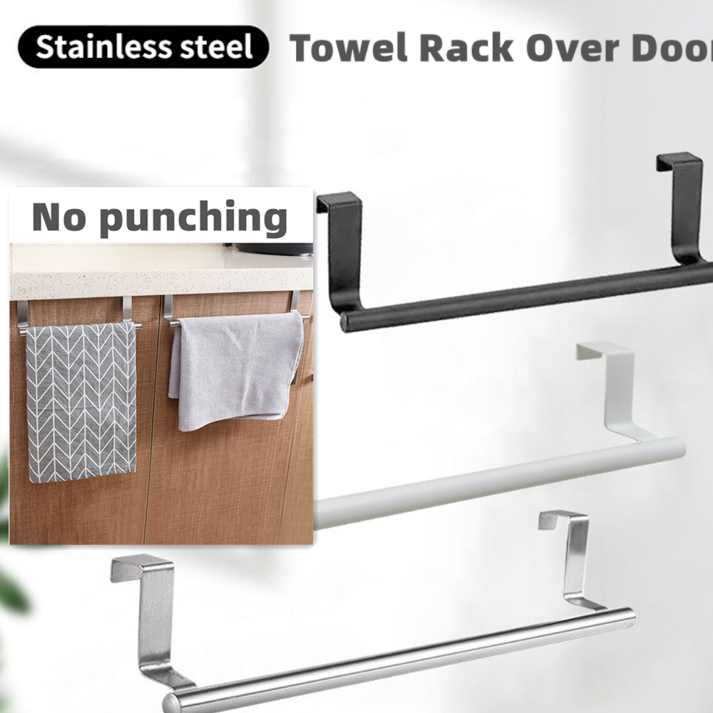 Sous Vide Rack Stainless Steel - 1/2Pcs Towel Rack Over Door Towel