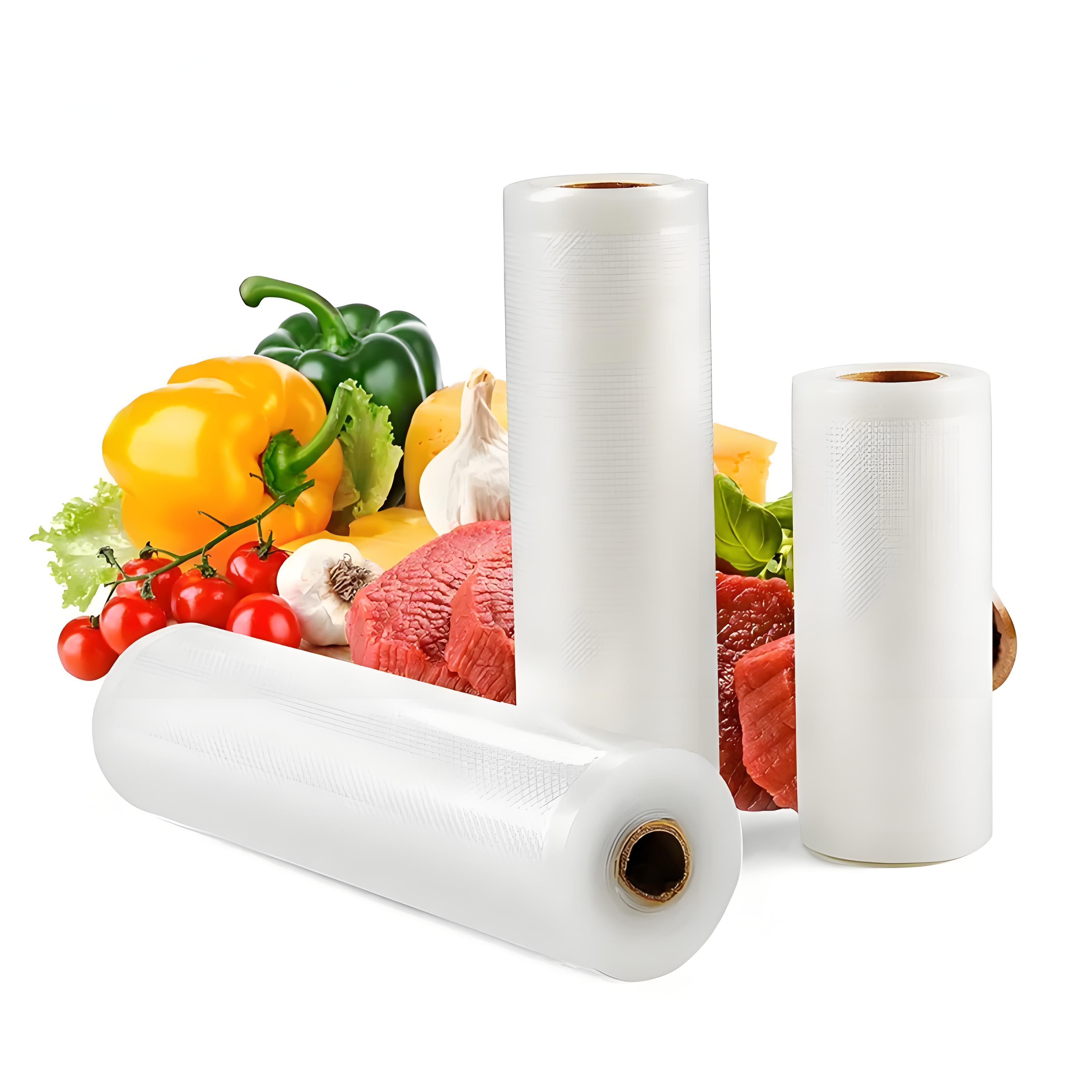 Vacuum Sealer Bags Rolls Bpa Free - Vacuum Food Bags for Storage vacuum