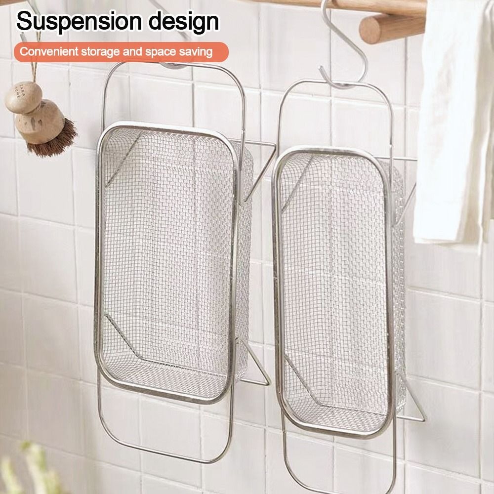 Sous Vide Rack Stainless Steel - Versatile Retractable Kitchen Draining Rack Stainless