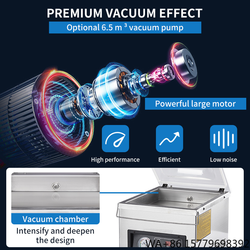 Chamber Vacuum Sealer Commercial - Vacuum Sealer for Food Meat Fruit