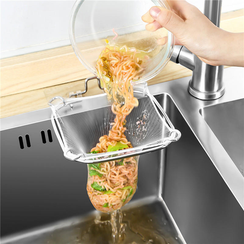 Sous Vide Rack Stainless Steel - Kitchen Sink Filter Screen Drain Rack