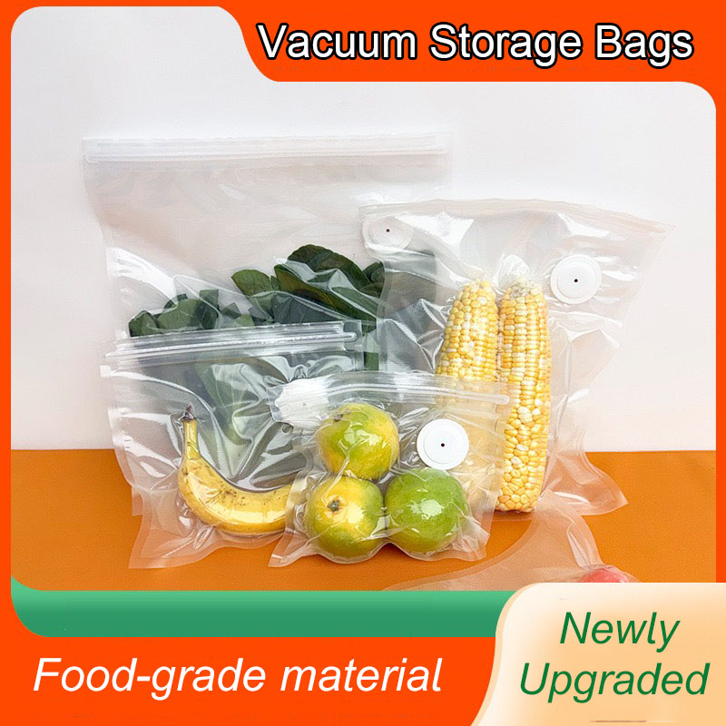 Vacuum Sealer Machine For Sous Vide - New Reusable Air Vacuum Storage Bags