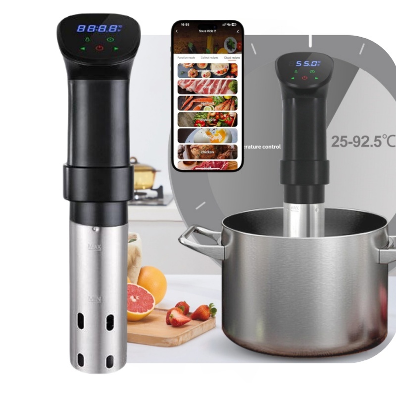 Sous Vide Precision Cooker 1100W - 1100W Sous Vide Cooker Stainless Precision