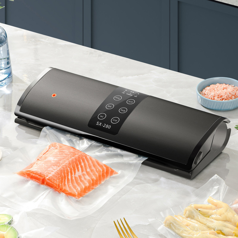 Vacuum Sealer Machine For Sous Vide - AGASHE Food Vacuum Sealer Machine, Vacuum