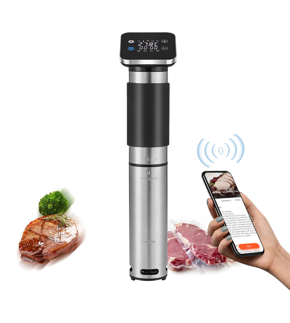 Sous Vide Immersion Circulator Wifi - Electric 1300W Machine Immersion Circulator Thermal
