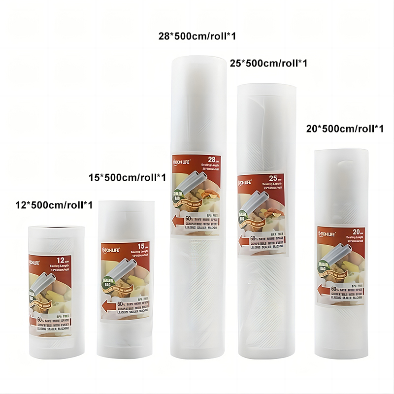 Vacuum Sealer Machine For Sous Vide - TINTON LIFE 1PCS Vacuum Bags For