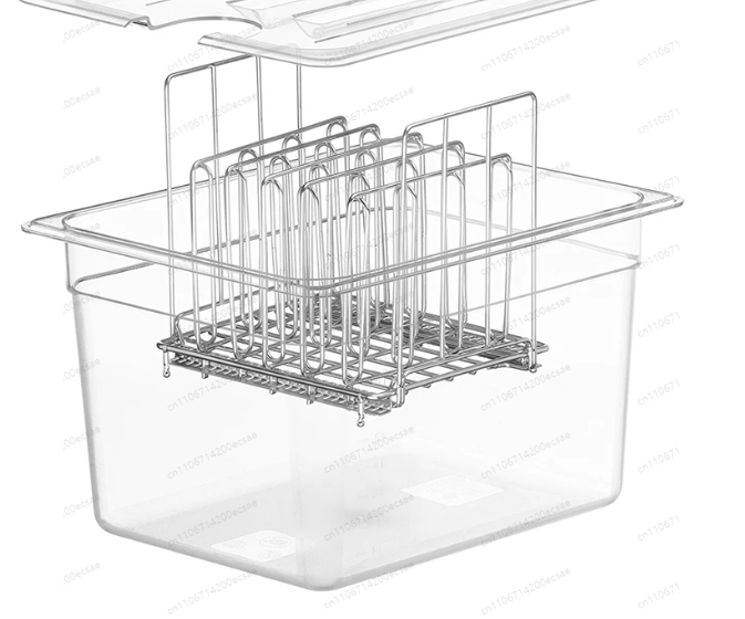 Sous Vide Container With Lid 11L - 11L Sous Vide Cooker Water Bath