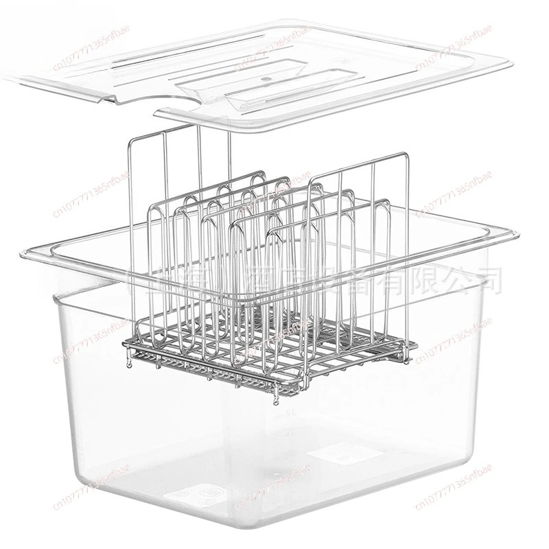 Sous Vide Container With Lid 11L - 11L 26L Sous Vide Cooker Water