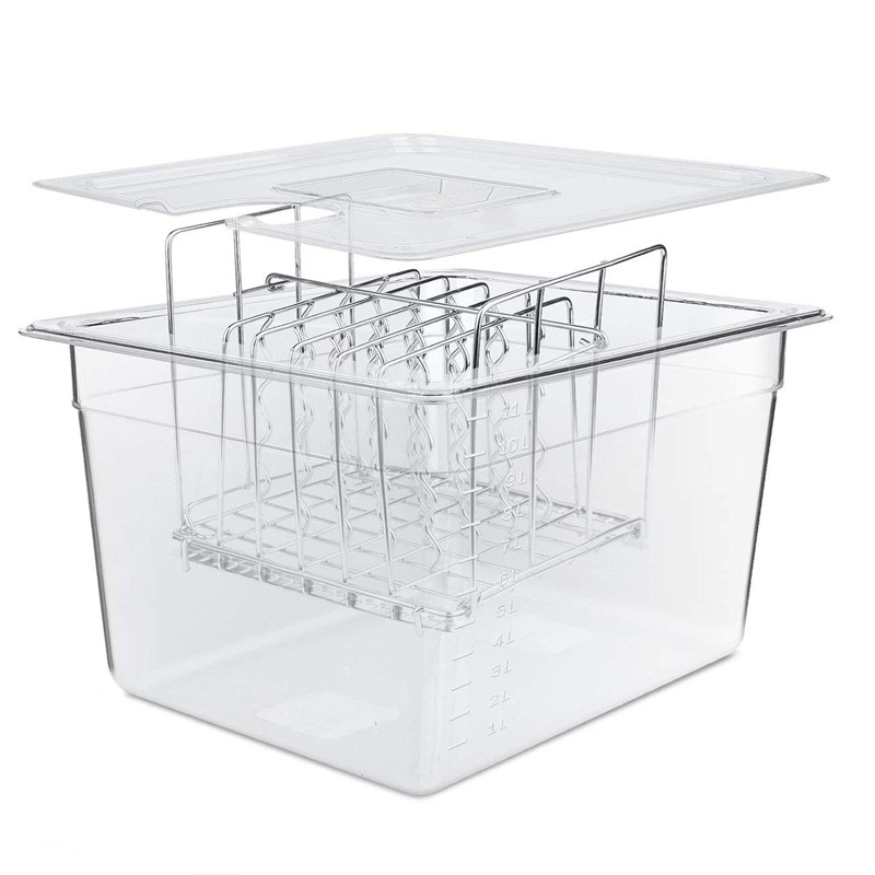 11L Covered Water Tank Contain - Sous Vide Container With Lid 11L recension och pris