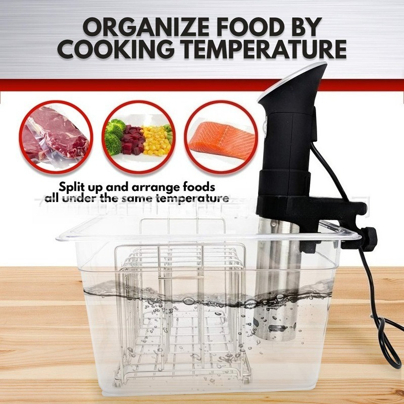 11L Covered Water Tank Contain - Sous Vide Container With Lid 11L recension och pris
