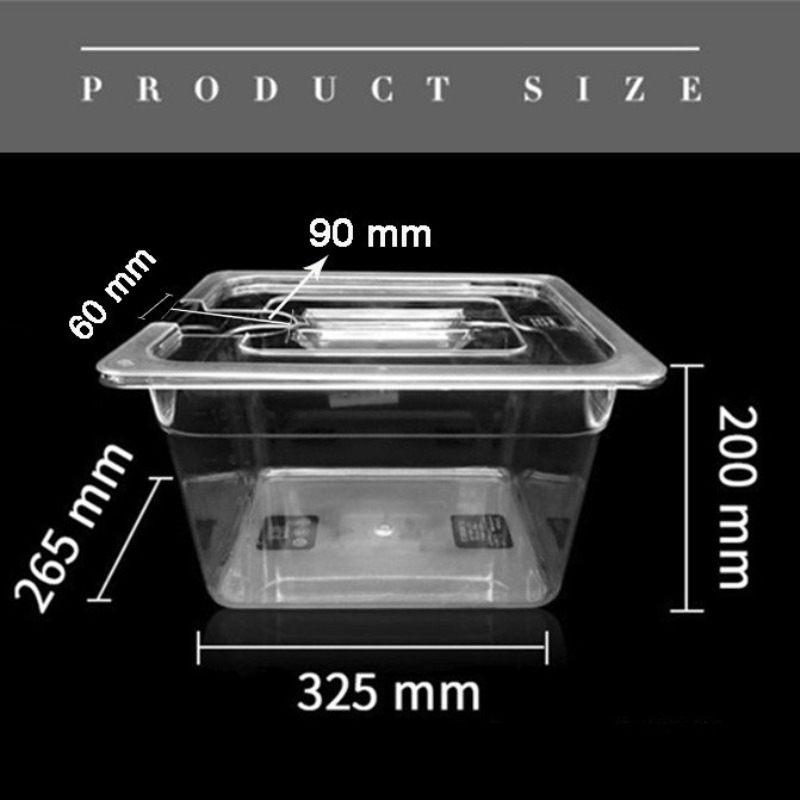 11L Covered Water Tank Contain - Sous Vide Container With Lid 11L recension och pris