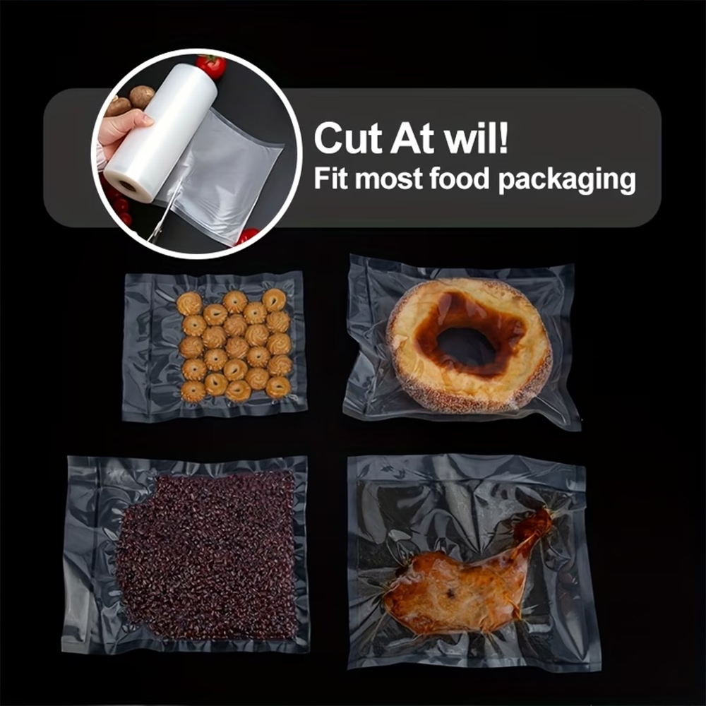 Textured Vacuum Sealer Roll Ba - Vacuum Sealer Bags Rolls Bpa Free recension och pris