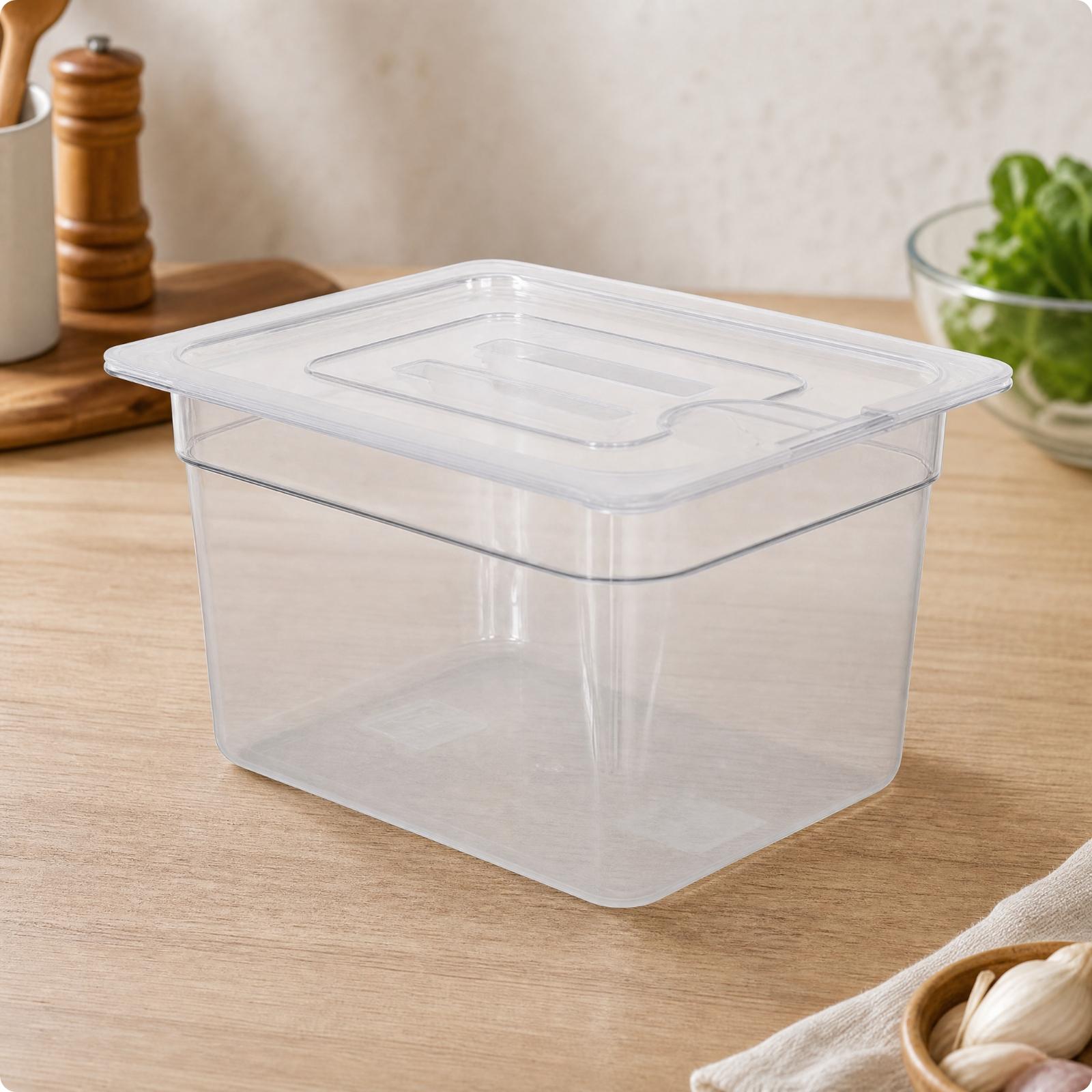 11L Clear Sous Vide Water Bath - Sous Vide Container With Lid 11L recension och pris