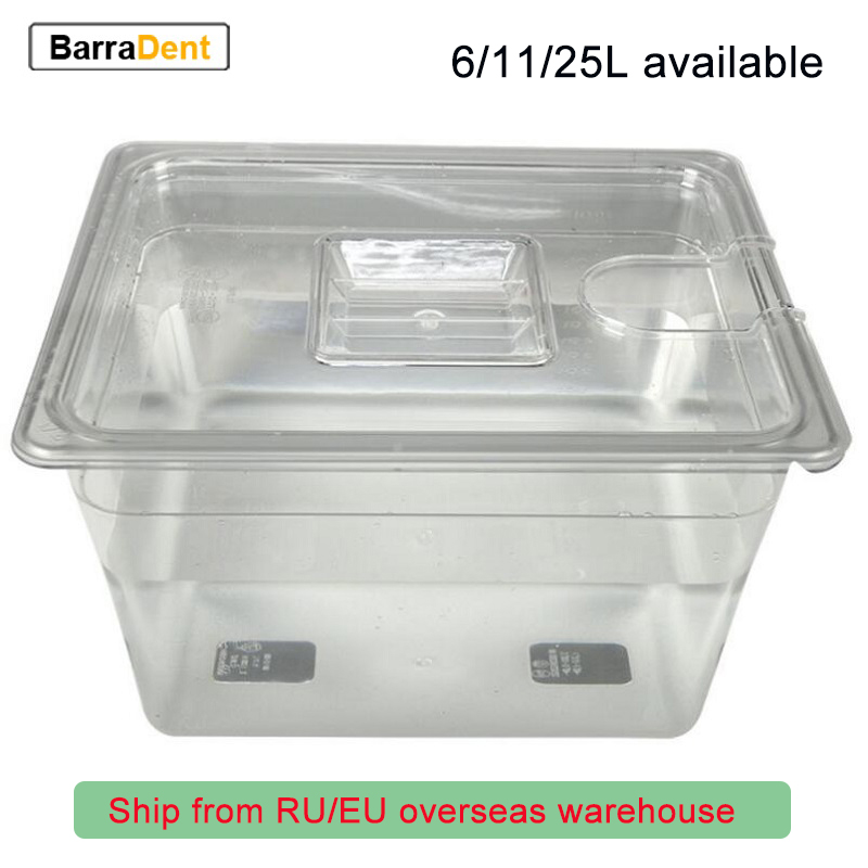 6L/11L/25L Sous Vide Cooker Co - Sous Vide Container With Lid 11L recension och pris