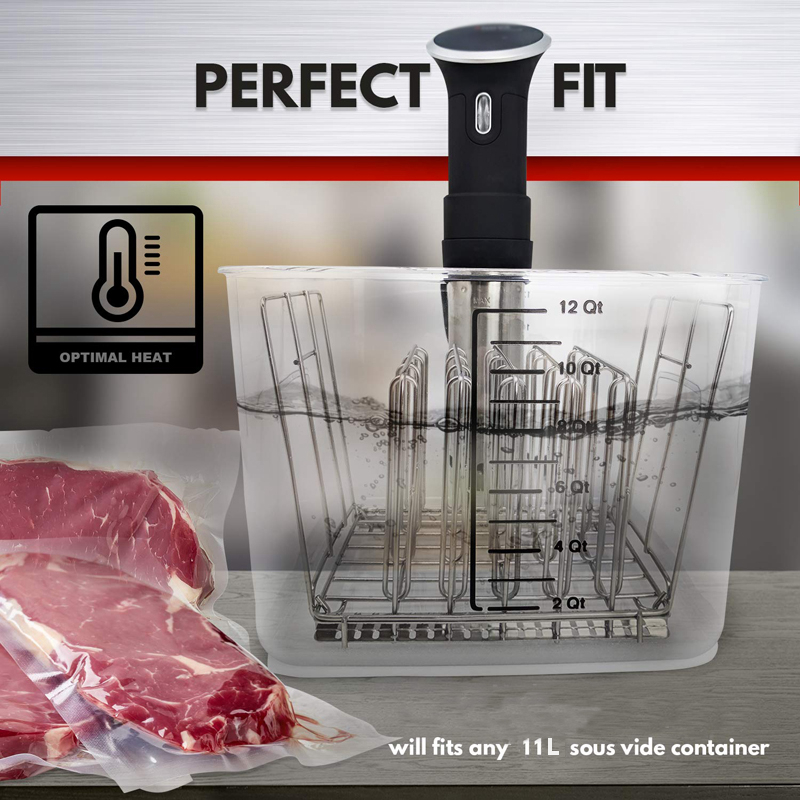 6L/11L/25L Sous Vide Cooker Co - Sous Vide Container With Lid 11L recension och pris