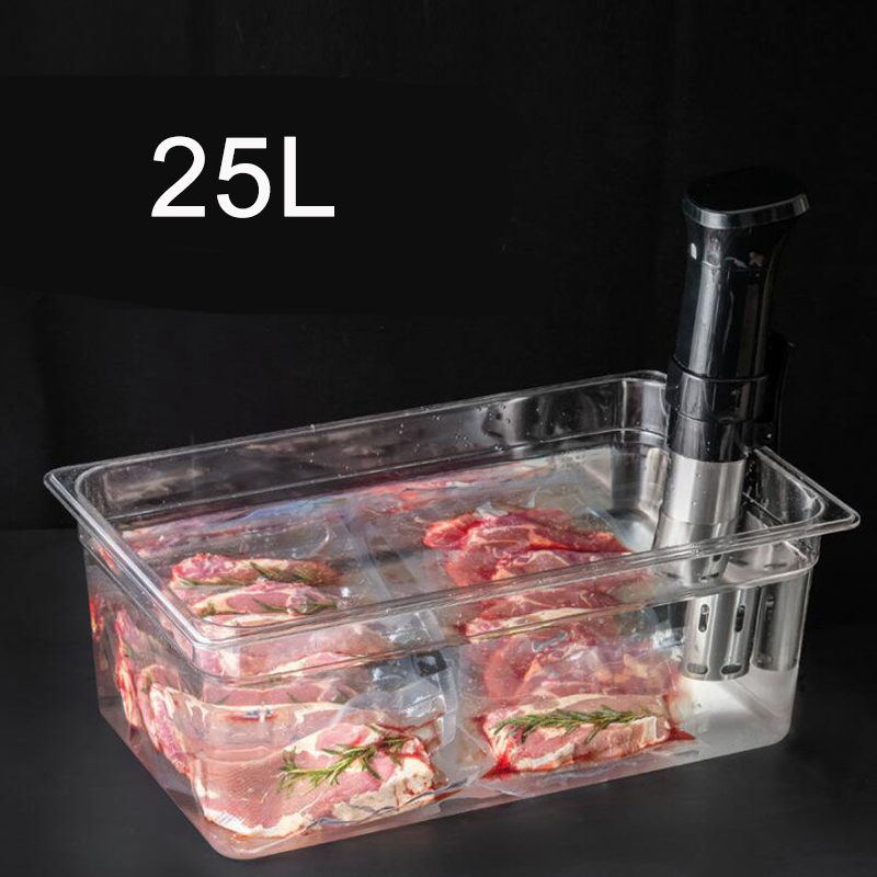 6L/11L/25L Sous Vide Cooker Co - Sous Vide Container With Lid 11L recension och pris