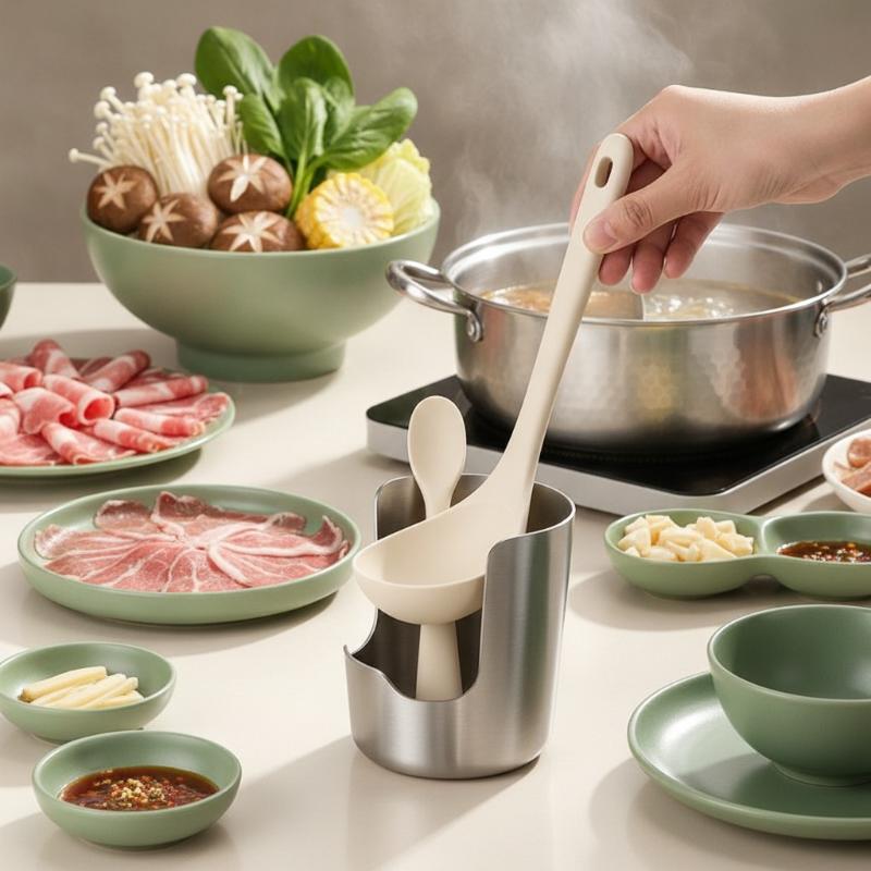 2-in-1 Stainless Steel Spoon R - Sous Vide Rack Stainless Steel recension och pris