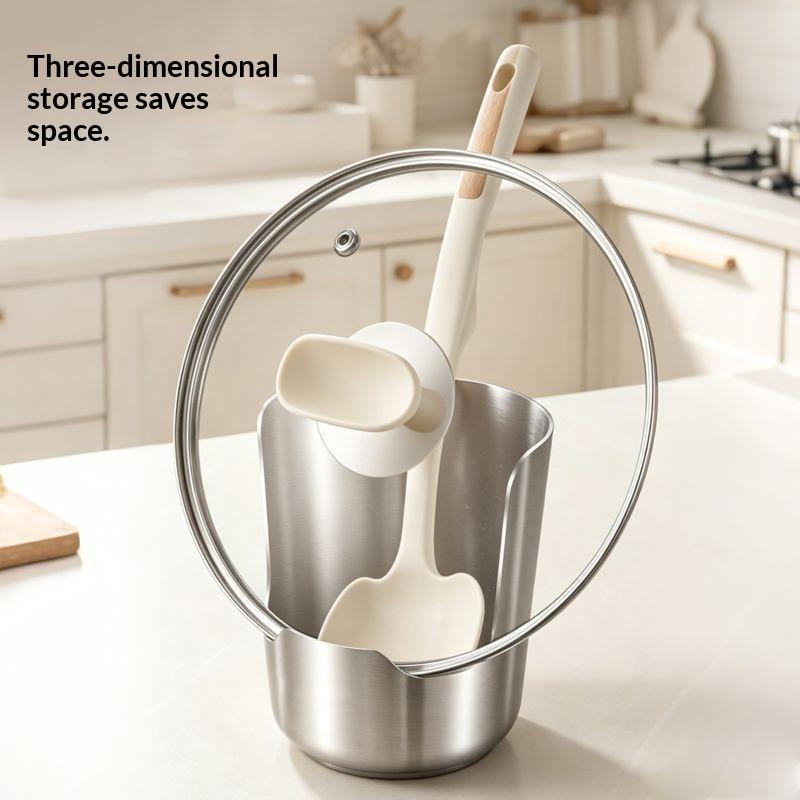 2-in-1 Stainless Steel Spoon R - Sous Vide Rack Stainless Steel recension och pris