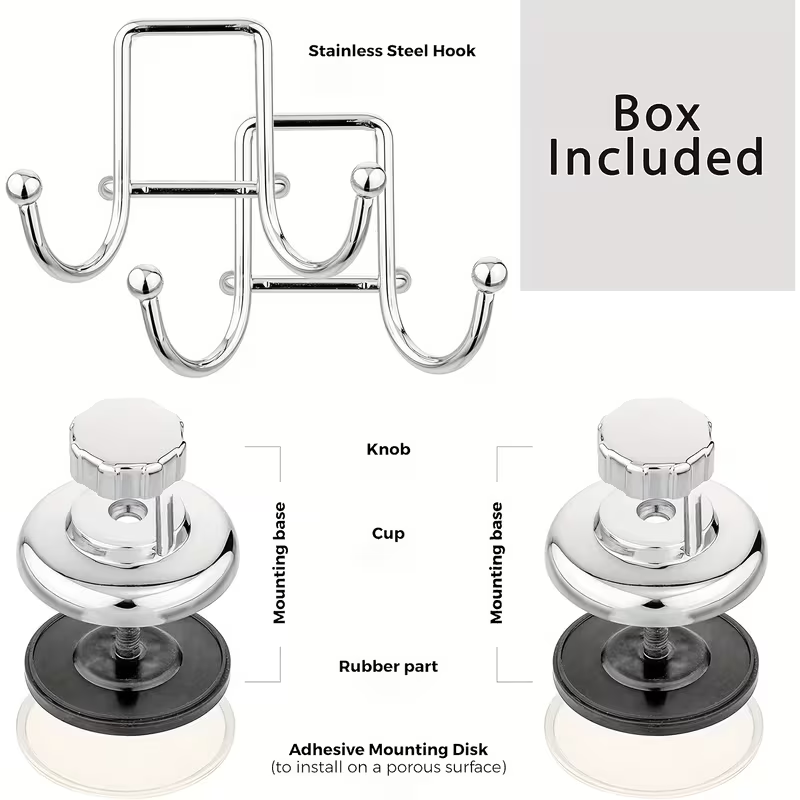 Suction cup hook towel rack wa - Sous Vide Rack Stainless Steel recension och pris