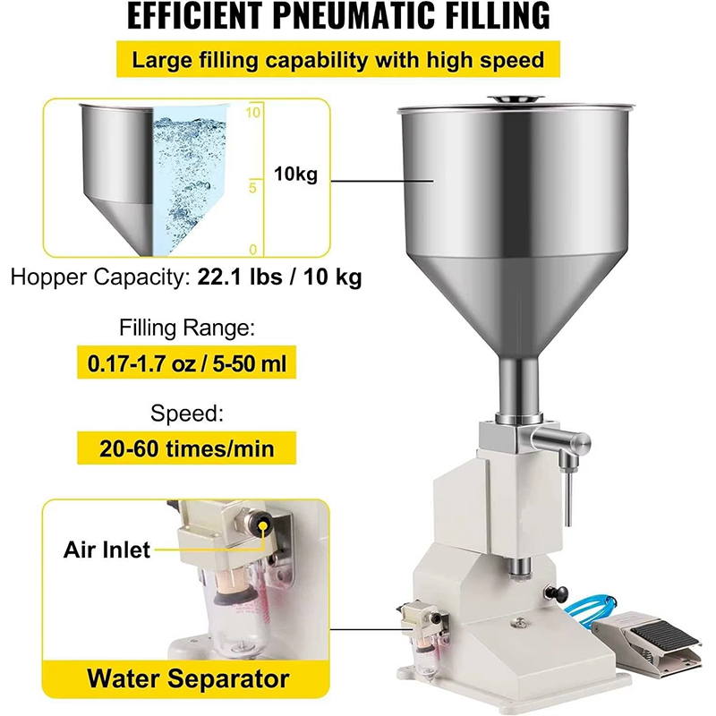 Automatic Liquid Water Filling - Chamber Vacuum Sealer Commercial recension och pris