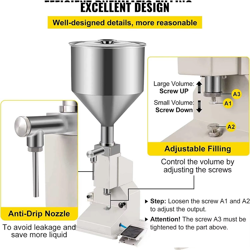 Automatic Liquid Water Filling - Chamber Vacuum Sealer Commercial recension och pris