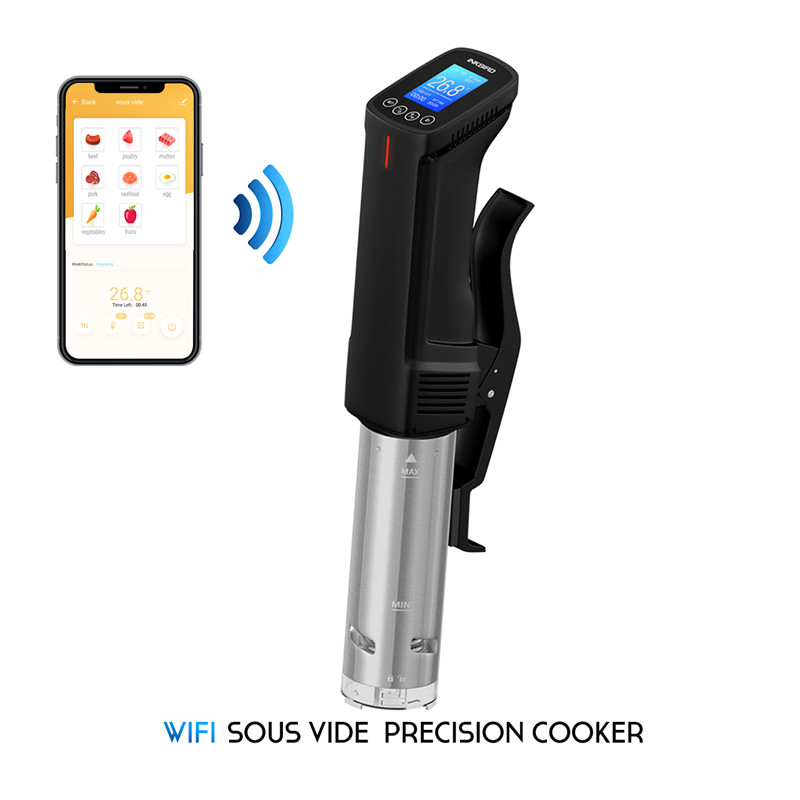 INKBIRD 1000W Sous Vide Cooker - Sous Vide Immersion Circulator Wifi recension och pris