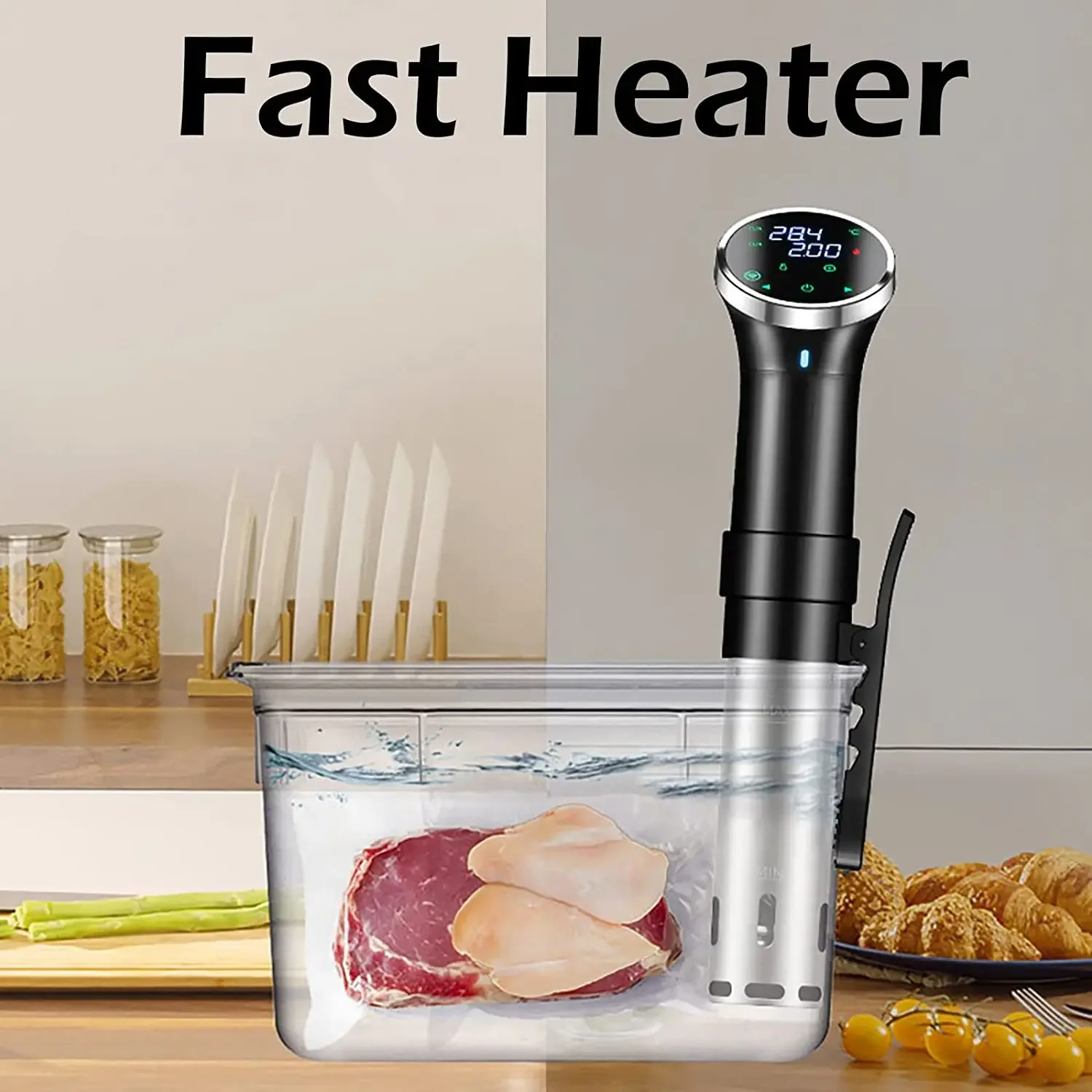 SJ-S015 WiFi Immersion Circula - Sous Vide Immersion Circulator Wifi recension och pris