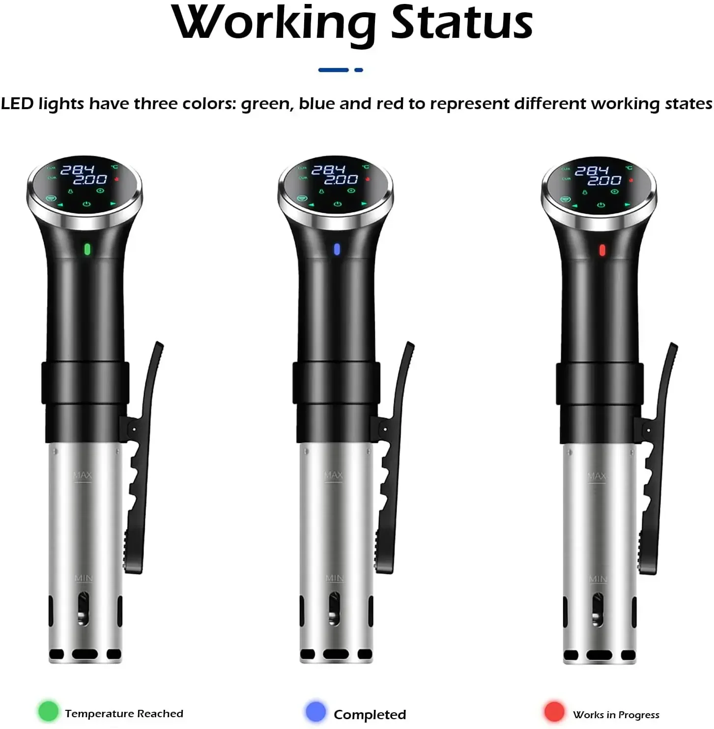 SJ-S015 WiFi Immersion Circula - Sous Vide Immersion Circulator Wifi recension och pris