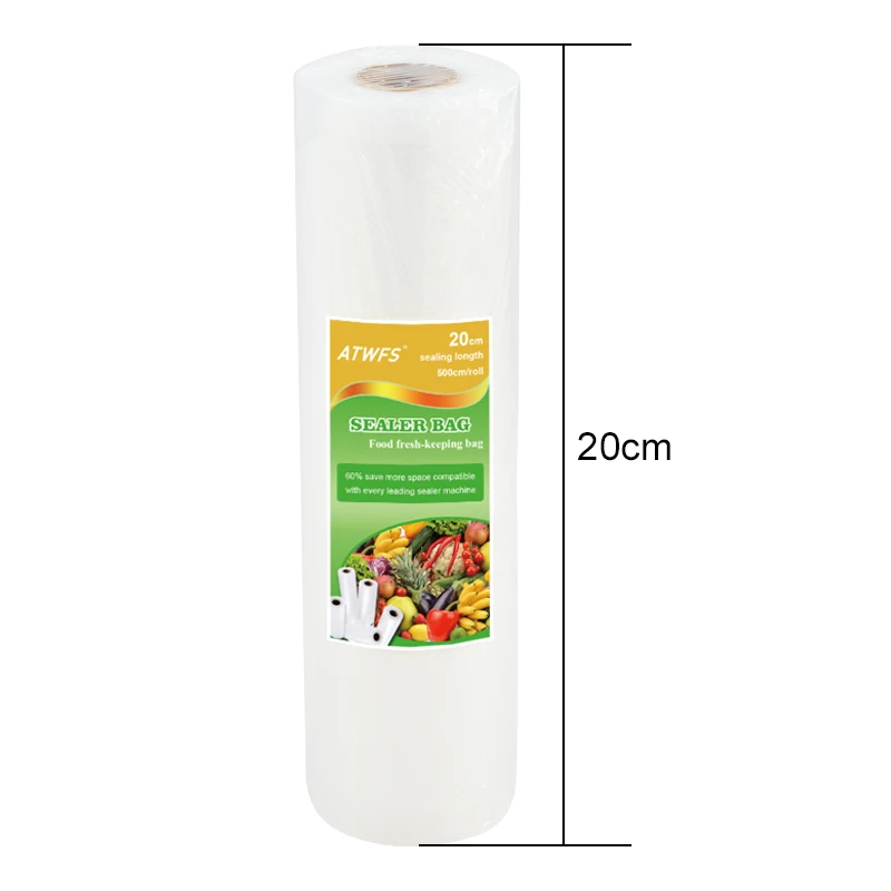 ATWFS Vacuum Bag Packaging Foo - Vacuum Sealer Machine For Sous Vide recension och pris