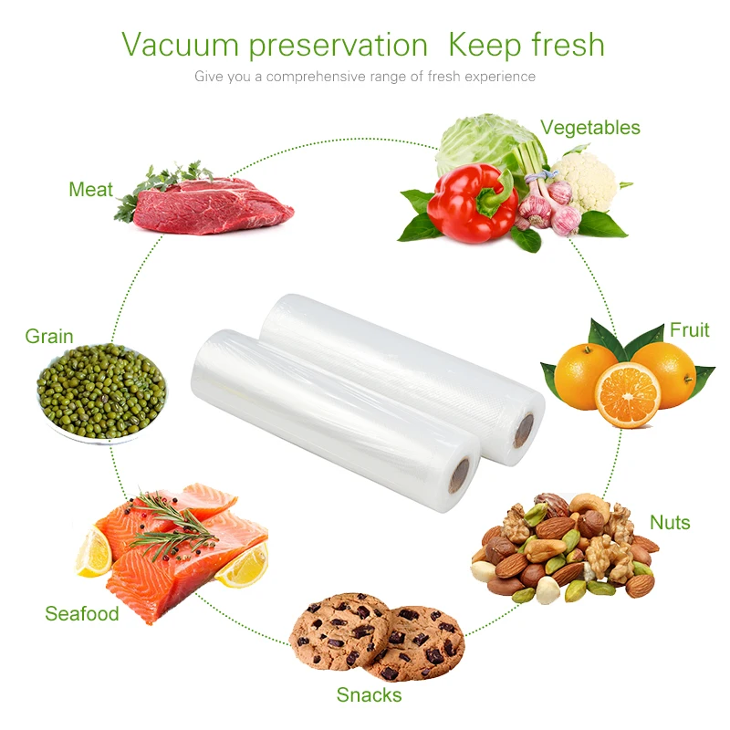 ATWFS Vacuum Bag Packaging Foo - Vacuum Sealer Machine For Sous Vide recension och pris