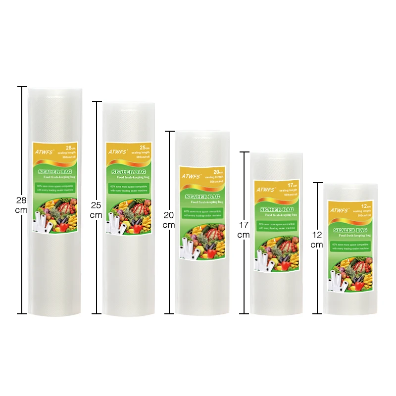 ATWFS Vacuum Bag Packaging Foo - Vacuum Sealer Machine For Sous Vide recension och pris