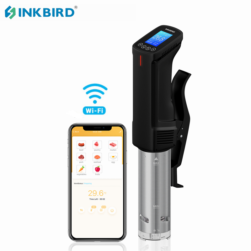 INKBIRD ISV-100W Vacuum Sous V - Sous Vide Immersion Circulator Wifi recension och pris