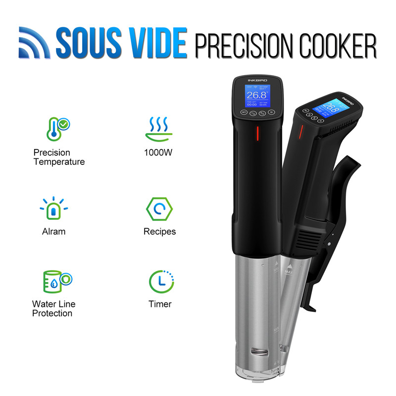 INKBIRD ISV-100W Vacuum Sous V - Sous Vide Immersion Circulator Wifi recension och pris
