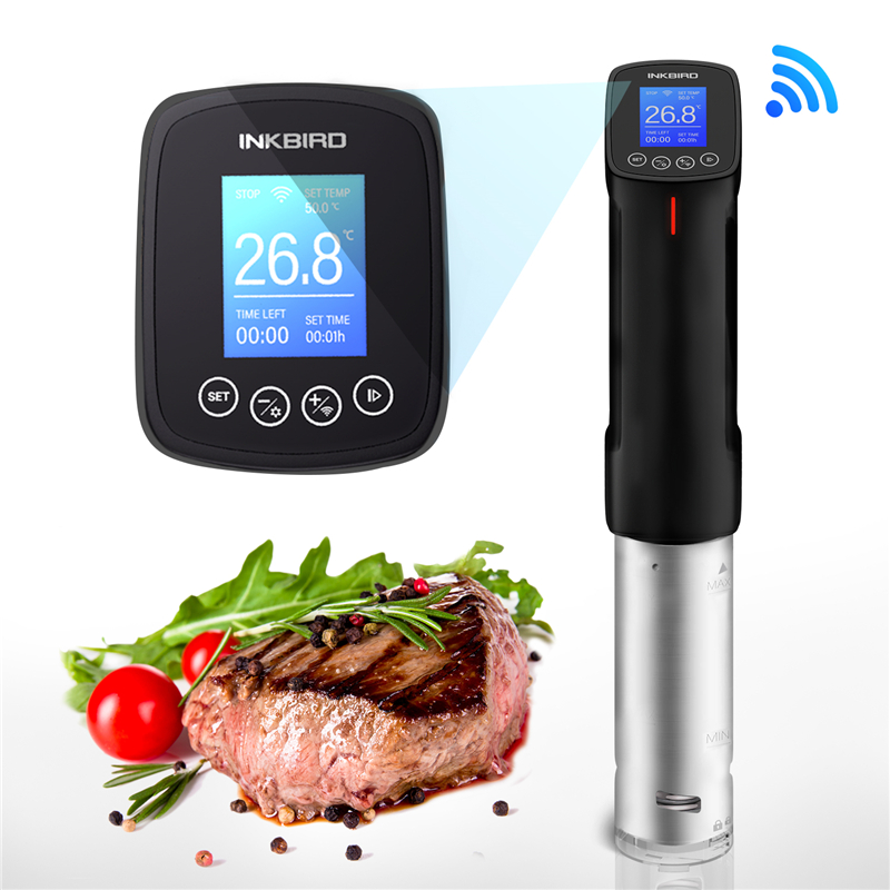 INKBIRD ISV-100W Vacuum Sous V - Sous Vide Immersion Circulator Wifi recension och pris