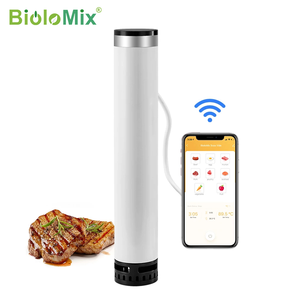 BioloMix 4th Generation Smart  - Sous Vide Immersion Circulator Wifi recension och pris