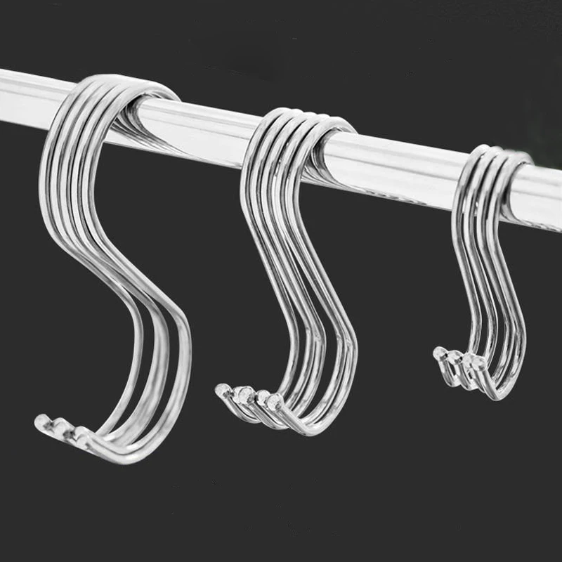10Pcs S-Shape Hook Stainless S - Sous Vide Rack Stainless Steel recension och pris